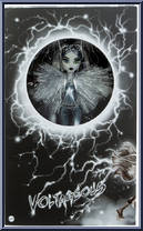 Frankie Stein (Voltageous) (Grayscale) from Monster High - SDCC manufactured by Mattel [Front]
