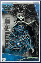 Frankie Stein from Monster High - Stitched in Style manufactured by Mattel [Front]