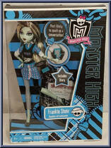 Frankie Stein from Monster High - Back to School manufactured by Mattel [Front]