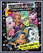 Frankie Stein from Monster High - Welcome Committee manufactured by Mattel [Front]