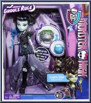 Frankie Stein from Monster High - Ghouls Rule manufactured by Mattel [Front]
