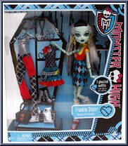 Frankie Stein from Monster High - I Heart Fashion manufactured by Mattel [Front]