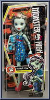 Frankie Stein (Teddy Bear) from Monster High - Ghoul's Beast Pet manufactured by Mattel [Front]