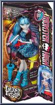 Ghoulia Yelps (Fusion-Inspired Ghouls) from Monster High - Freaky Fusion manufactured by Mattel [Front]