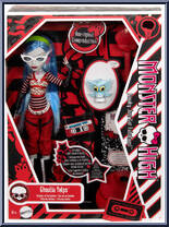 Ghoulia Yelps from Monster High - Boo-riginal Creeproduction manufactured by Mattel [Front]