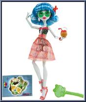 Ghoulia Yelps from Monster High - Skull Shores manufactured by Mattel [Loose]