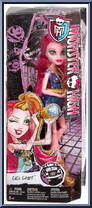 Gigi Grant from Monster High - Freaky Field Trip manufactured by Mattel [Front]