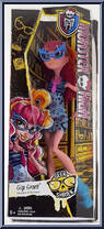 Gigi Grant from Monster High - Geek Shriek manufactured by Mattel [Front]