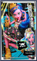 Gooliope Jellington (Corsaire) from Monster High - Shriekwrecked manufactured by Mattel [Front]