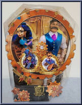 Robecca Steam / Hexiciah Steam from Monster High - SDCC manufactured by Mattel [Front]
