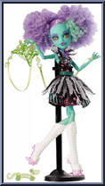 Honey Swamp from Monster High - Freak du Chic manufactured by Mattel [Loose]