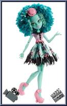 Honey Swamp (Hauntlywood) from Monster High - Frights, Camera, Action! manufactured by Mattel [Loose]