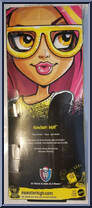 Howleen Wolf from Monster High - Geek Shriek manufactured by Mattel [Back]