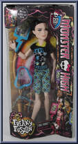 Jackson Jekyll (Save Frankie!) from Monster High - Freaky Fusion manufactured by Mattel [Front]