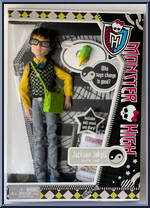 Jackson Jekyll from Monster High - Between Classes manufactured by Mattel [Front]
