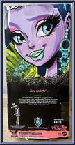 Jane Boolittle from Monster High - Ghouls' Getaway manufactured by Mattel [Back]