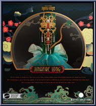 Jinafire Long from Monster High - Fang Vote manufactured by Mattel [Back]