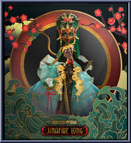 Jinafire Long from Monster High - Fang Vote manufactured by Mattel [Front]
