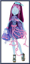 Kiyomi Haunterly (Student Spirits) from Monster High - Haunted manufactured by Mattel [Loose]
