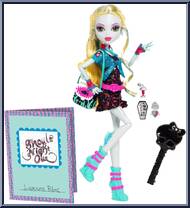 Lagoona Blue from Monster High - Ghoul's Night Out manufactured by Mattel [Loose]