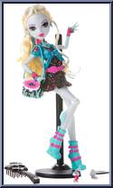 Lagoona Blue from Monster High - Ghoul's Night Out manufactured by Mattel [Loose]