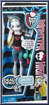 Lagoona Blue from Monster High - Dead Tired manufactured by Mattel [Front]