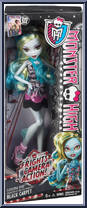 Lagoona Blue (Black Carpet) from Monster High - Frights, Camera, Action! manufactured by Mattel [Front]