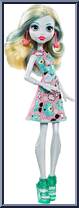 Lagoona Blue from Monster High - Emoji manufactured by Mattel [Loose]