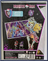 Lagoona Blue from Monster High - Dot Dead Gorgeous manufactured by Mattel [Back]