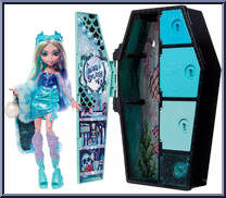 Lagoona Blue (Fearidescent) from Monster High - Skulltimate Secrets manufactured by Mattel [Loose]