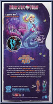 Lagoona Blue (Glowsome Ghoulfish) from Monster High - Great Scarrier Reef manufactured by Mattel [Back]