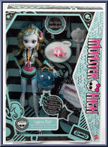 Lagoona Blue from Monster High - Boo-riginal Creeproduction manufactured by Mattel [Front]