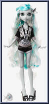 Lagoona Blue from Monster High - Reel Drama manufactured by Mattel [Loose]
