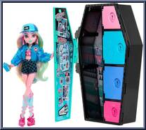 Lagoona Blue from Monster High - Skulltimate Secrets manufactured by Mattel [Loose]