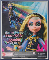 Lagoona Blue from Monster High - Fan-Sea manufactured by Mattel [Back]