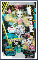 Lagoona Blue (Nautical Ghouls) from Monster High - Shriekwrecked manufactured by Mattel [Front]