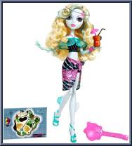 Lagoona Blue from Monster High - Skull Shores manufactured by Mattel [Loose]