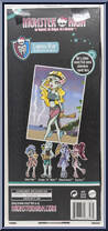 Lagoona Blue from Monster High - Skull Shores manufactured by Mattel [Back]