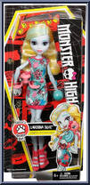 Lagoona Blue (Turtle) from Monster High - Ghoul's Beast Pet manufactured by Mattel [Front]