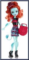 Lorna McNessie from Monster High - Monster Exchange manufactured by Mattel [Loose]