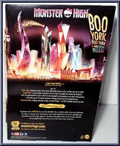 Luna Mothews (Gala Ghoulfriends) from Monster High - Boo York, Boo York manufactured by Mattel [Back]