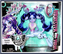Meadoe Flurry from Monster High - Fright-Mares manufactured by Mattel [Front]