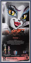 Meowlody from Monster High - Ghouls' Getaway manufactured by Mattel [Back]