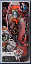 Meowlody from Monster High - Ghouls' Getaway manufactured by Mattel [Front]
