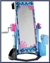 Mirror Bed (Frankie Stein) from Monster High - Playsets manufactured by Mattel [Loose]