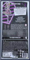 Moanica D'Kay from Monster High - Ballerina Ghouls manufactured by Mattel [Back]