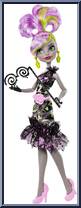 Moanica D'Kay (Dance the Fright Away) from Monster High - Welcome to Monster High manufactured by Mattel [Loose]