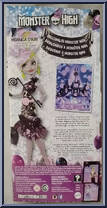 Moanica D'Kay (Dance the Fright Away) from Monster High - Welcome to Monster High manufactured by Mattel [Back]