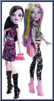 Monstrous Rivals from Monster High - Welcome to Monster High manufactured by Mattel [Loose]