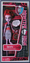 Operetta from Monster High - Killer Style II manufactured by Mattel [Front]